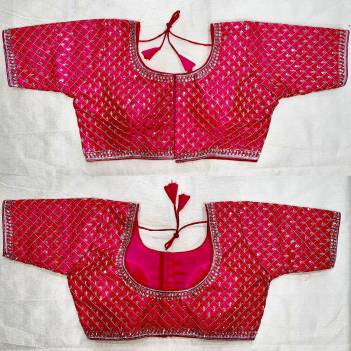 RK Vol 3 By Sagar Impex Designer Wedding Wear Attractive Blouse